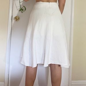 Vince 100% Cotton Skirt